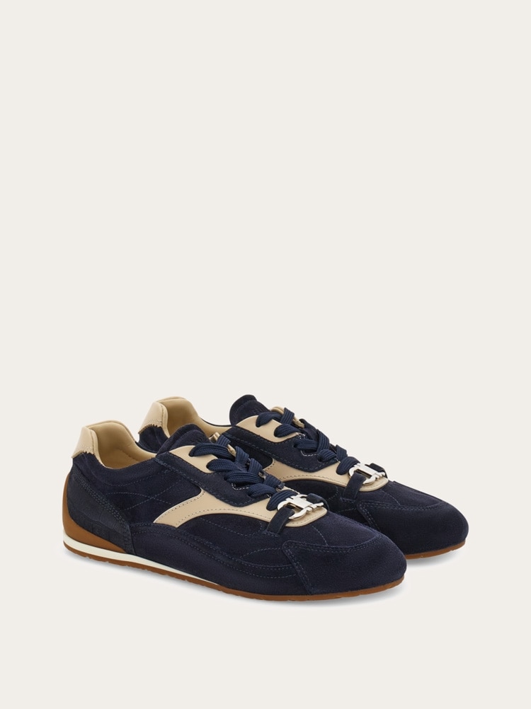 Gancini ornament sneaker Gallery image 2
