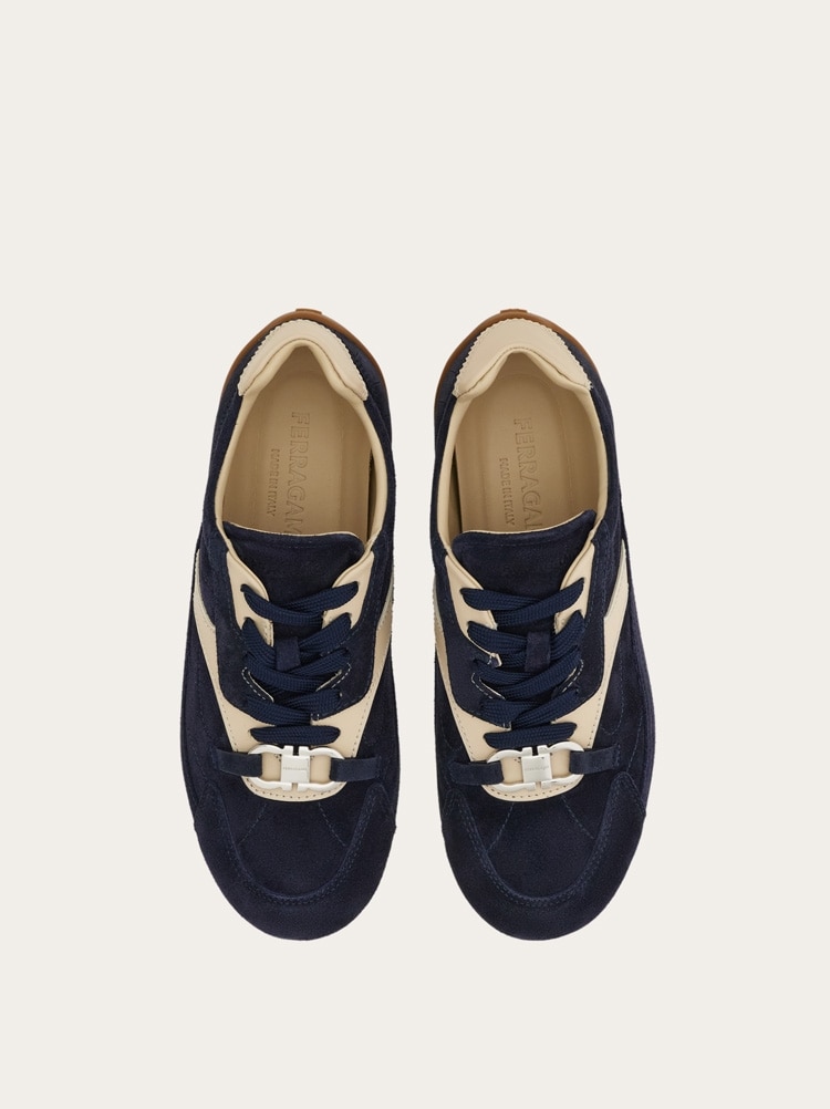 Gancini ornament sneaker Gallery image 3
