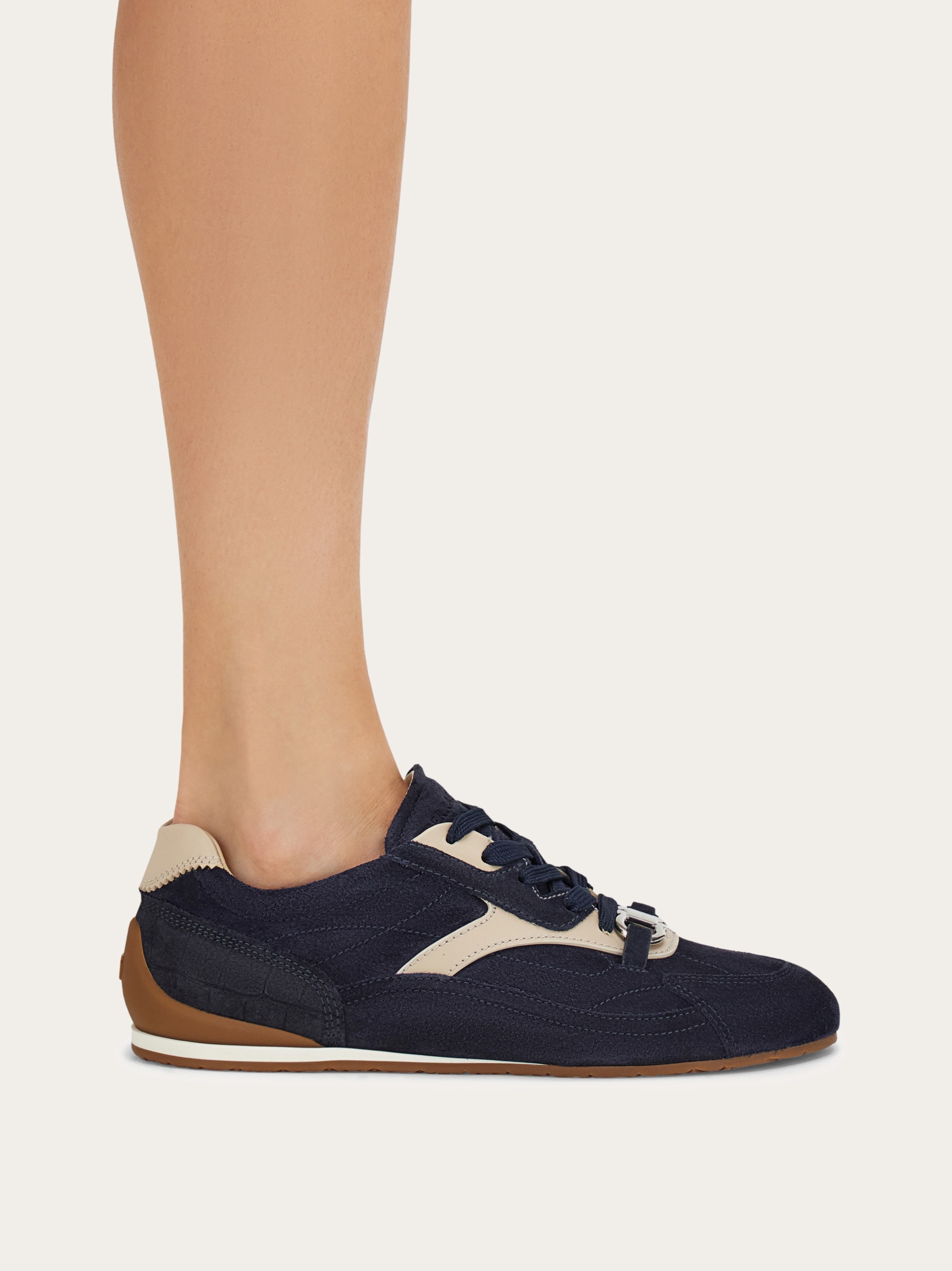 Gancini ornament sneaker - Women | Ferragamo