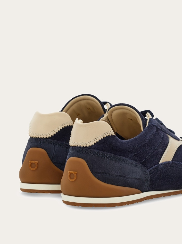 Gancini ornament sneaker Gallery image 4