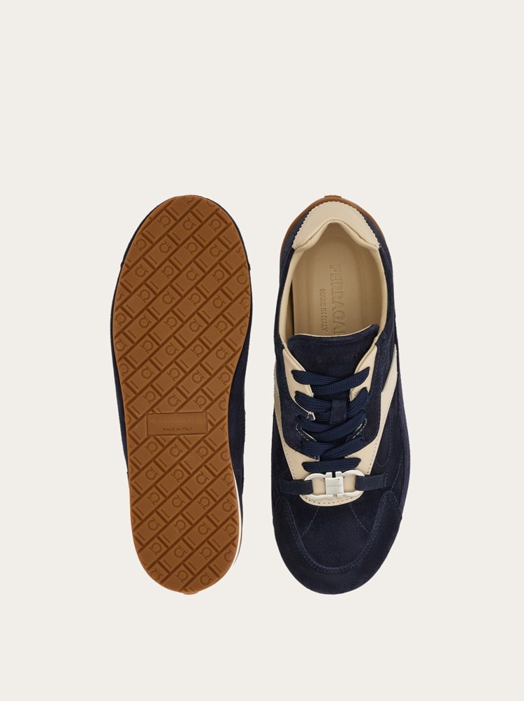 Gancini ornament sneaker Gallery image 5