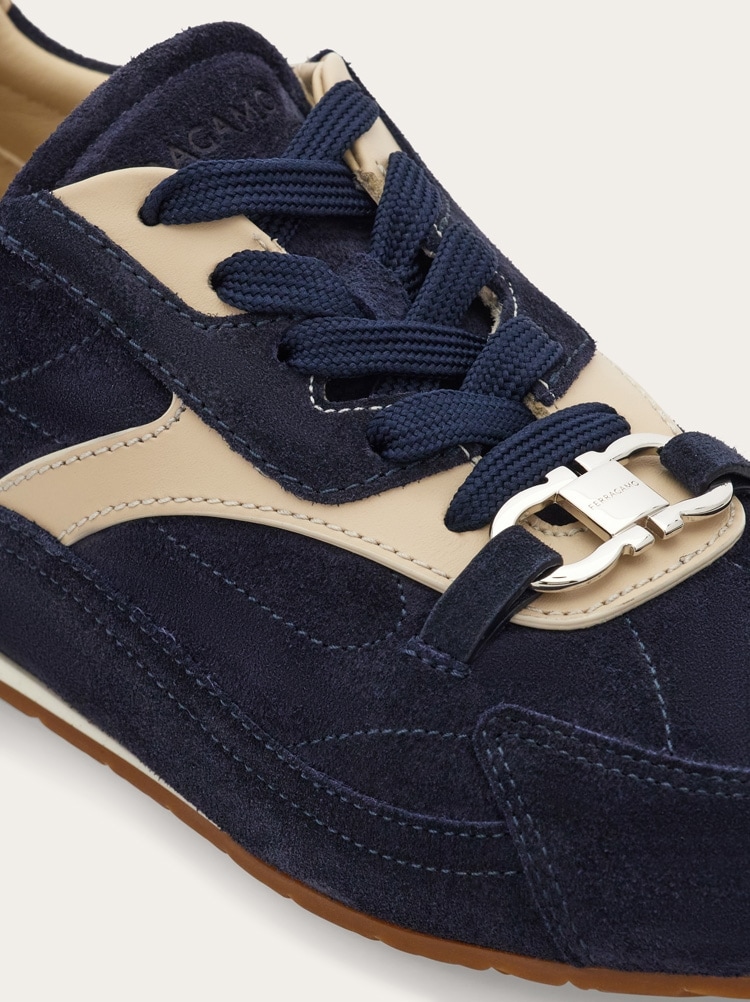 Gancini ornament sneaker Gallery image 6