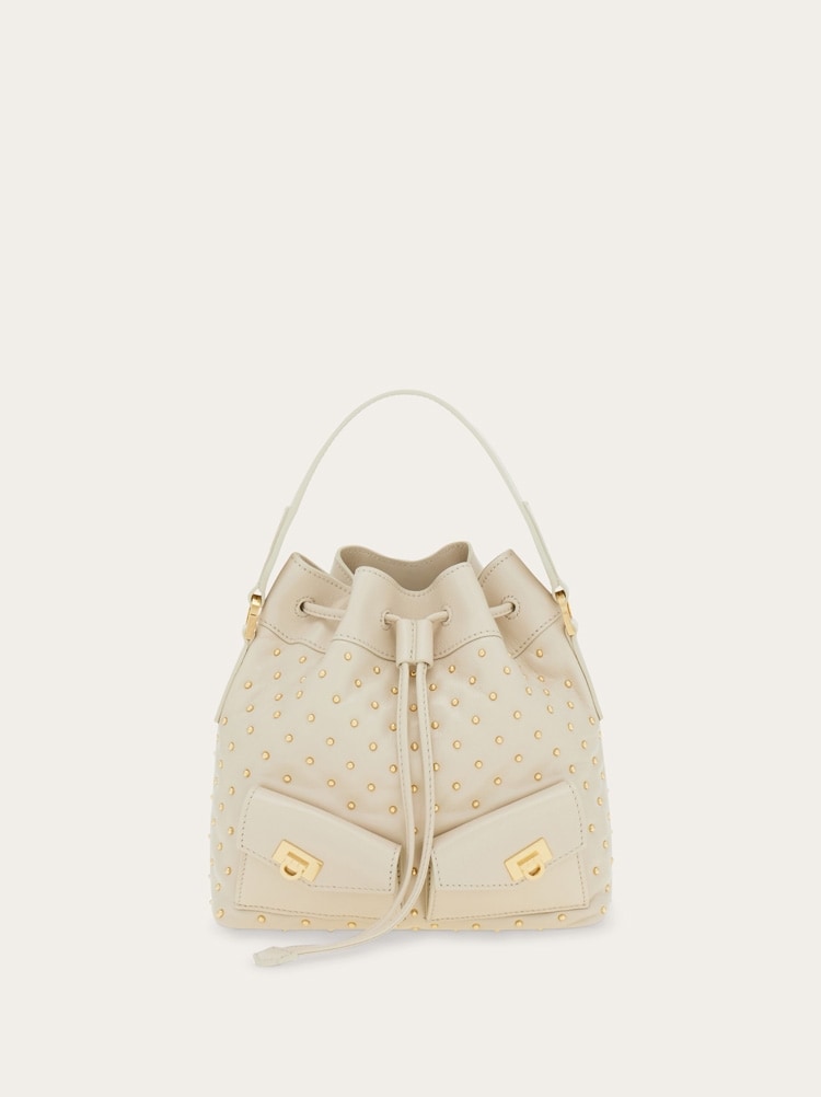 Multipocket bucket bag Gallery image 1