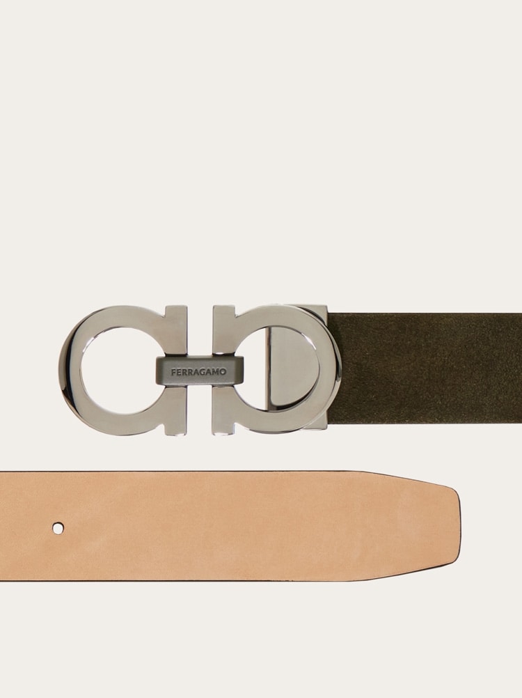 Adjustable Gancini belt Gallery image 2