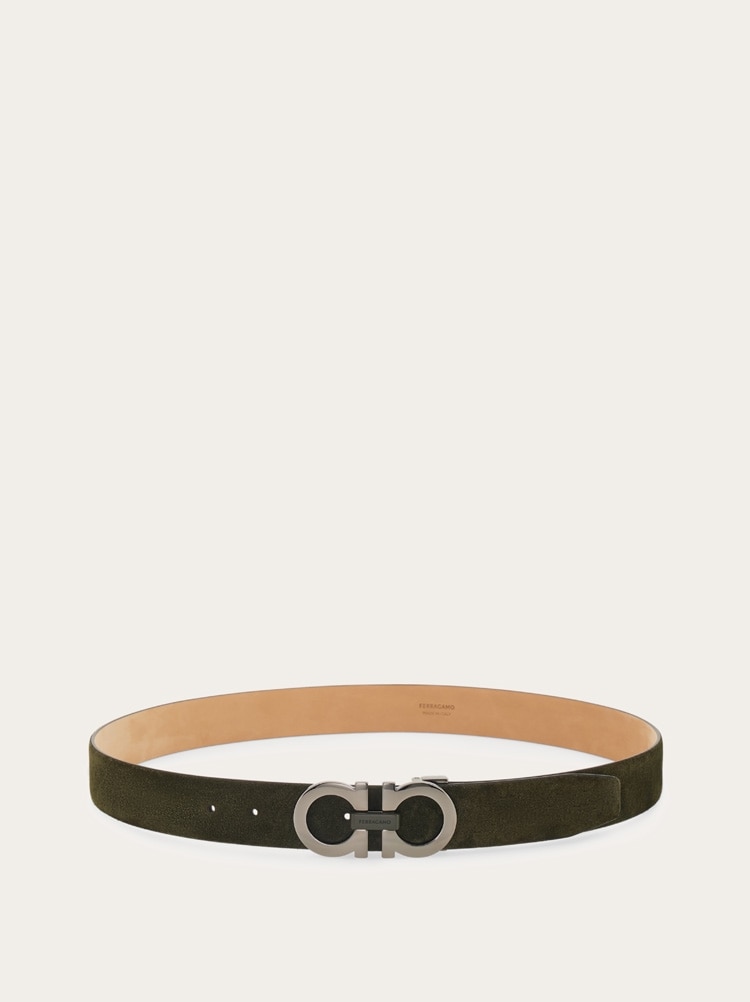 Adjustable Gancini belt Gallery image 3