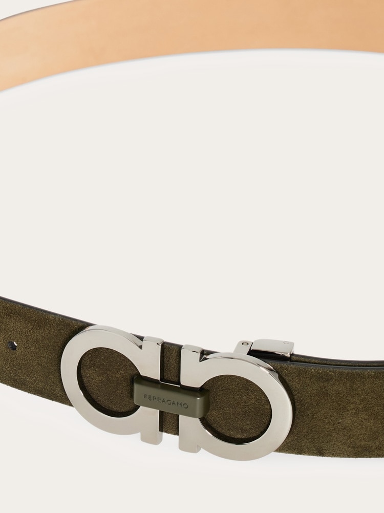 Adjustable Gancini belt Gallery image 5