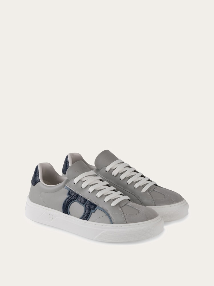 Gancini low cut sneaker Gallery image 2