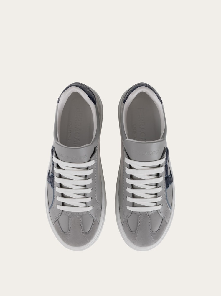Gancini low cut sneaker Gallery image 3