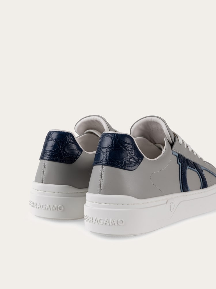 Gancini low cut sneaker Gallery image 4