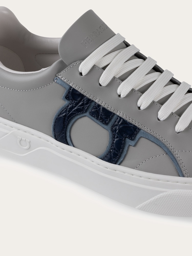 Gancini low cut sneaker Gallery image 6