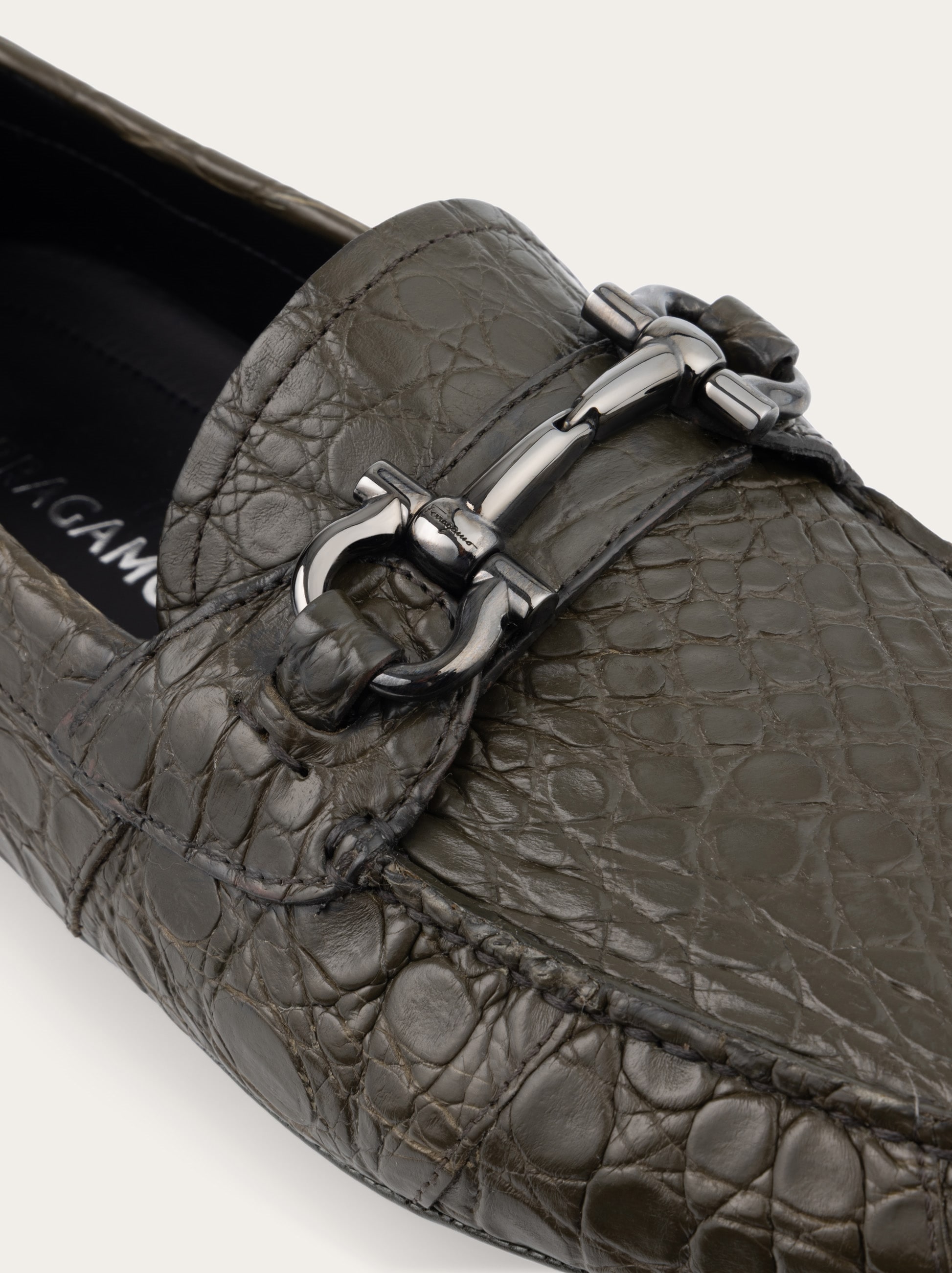 Gancini ornament driver - Men | Ferragamo