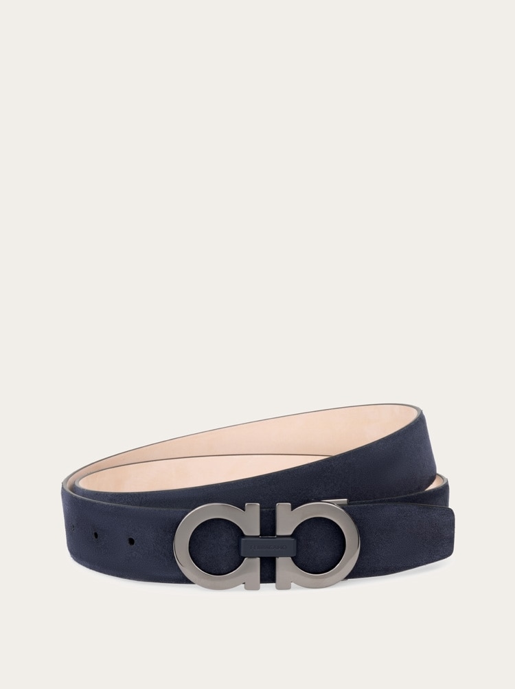 Adjustable Gancini belt Gallery image 1