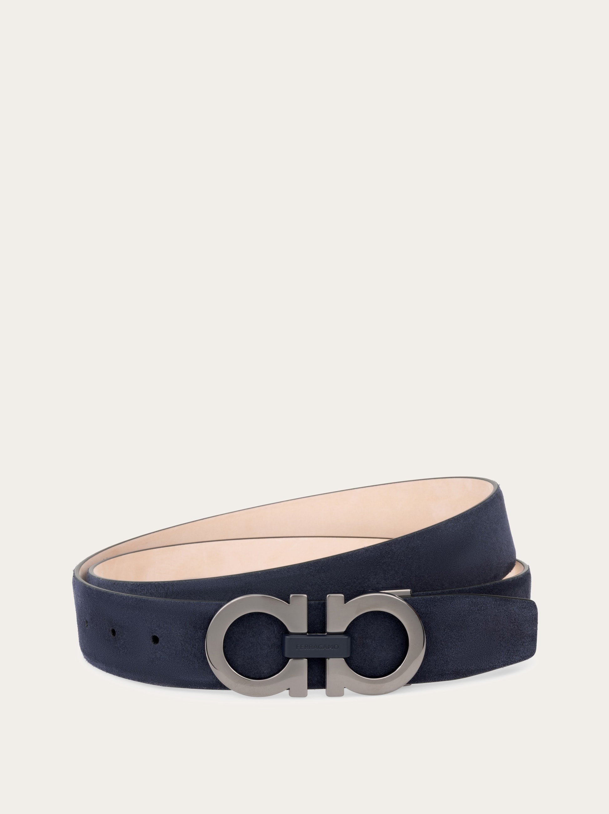 Adjustable Gancini belt - Men | Ferragamo