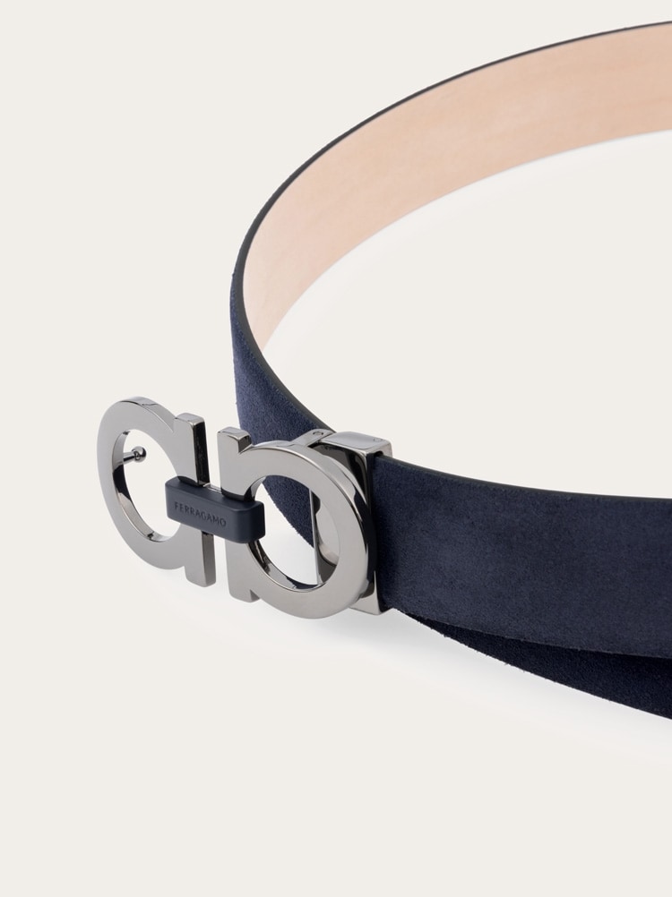 Adjustable Gancini belt Gallery image 3