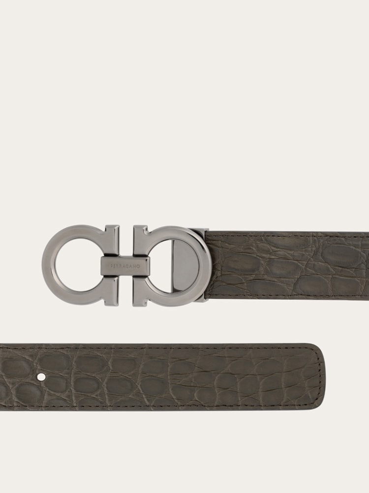 Adjustable Gancini belt Gallery image 2