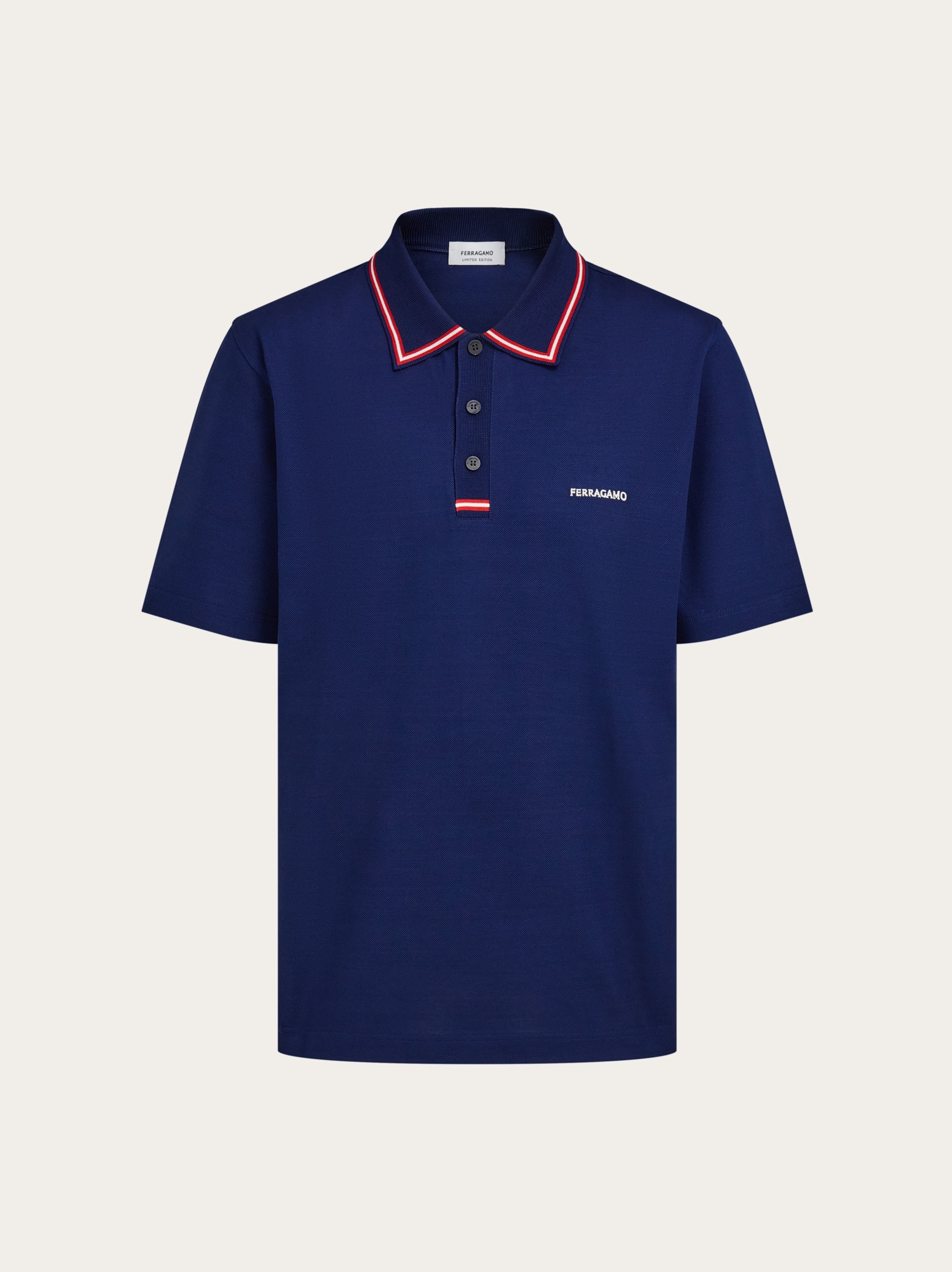 コットン ポロシャツ - 新着 | Ferragamo