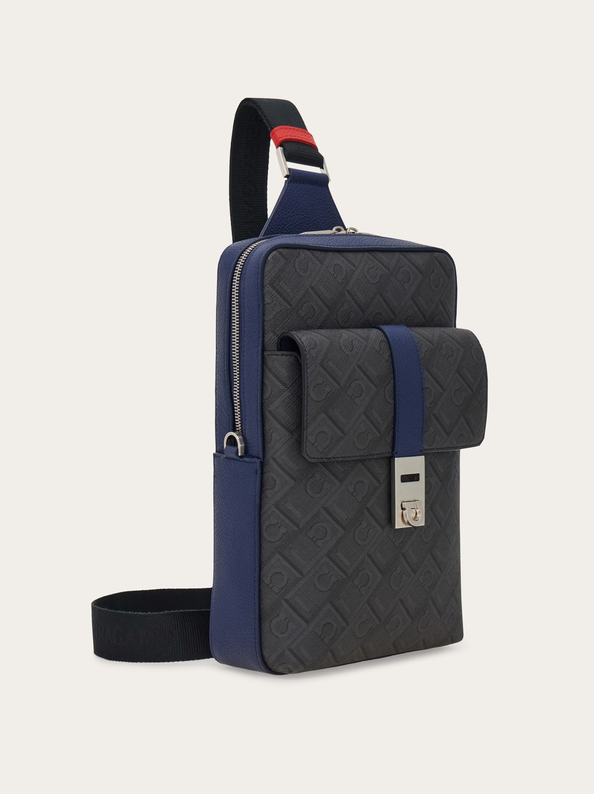Single-strap backpack - Citymatch Capsule - Men | Ferragamo