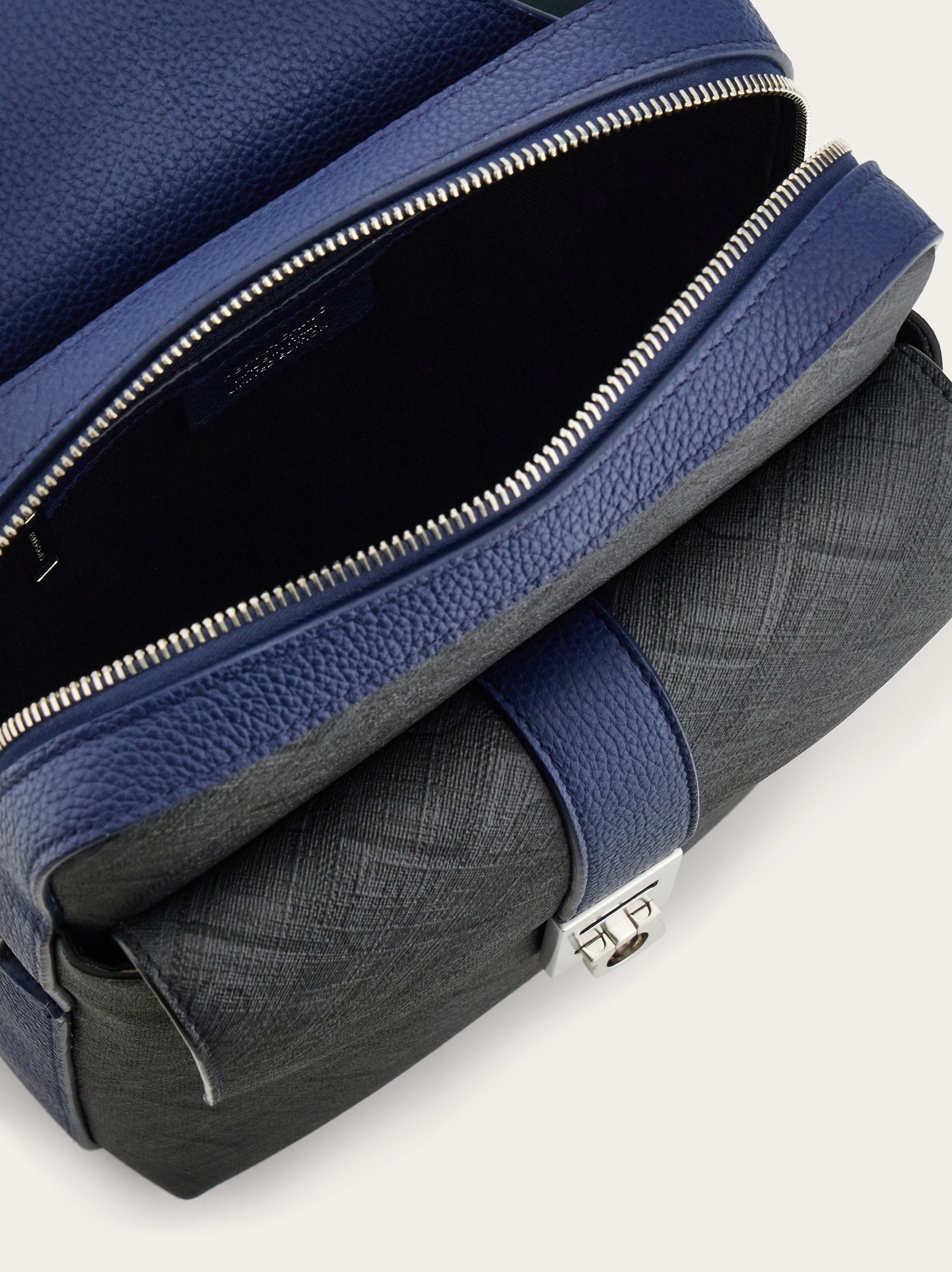 Single-strap backpack - Citymatch Capsule - Men | Ferragamo