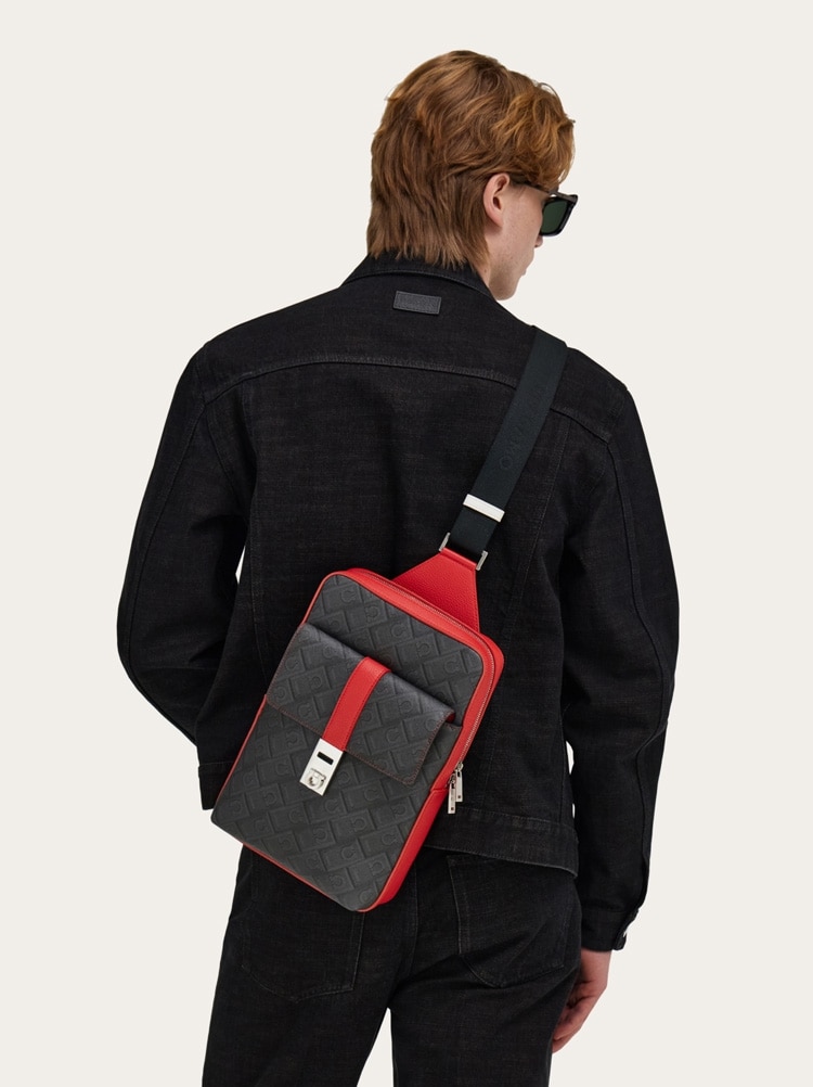 Zaino monospalla - Citymatch Capsule Gallery image 2