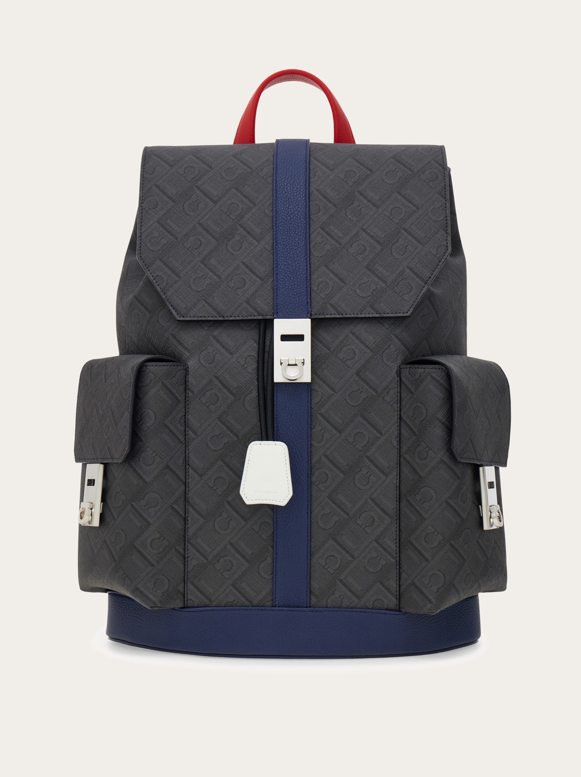 モノグラムバックパック - メンズ | Ferragamo