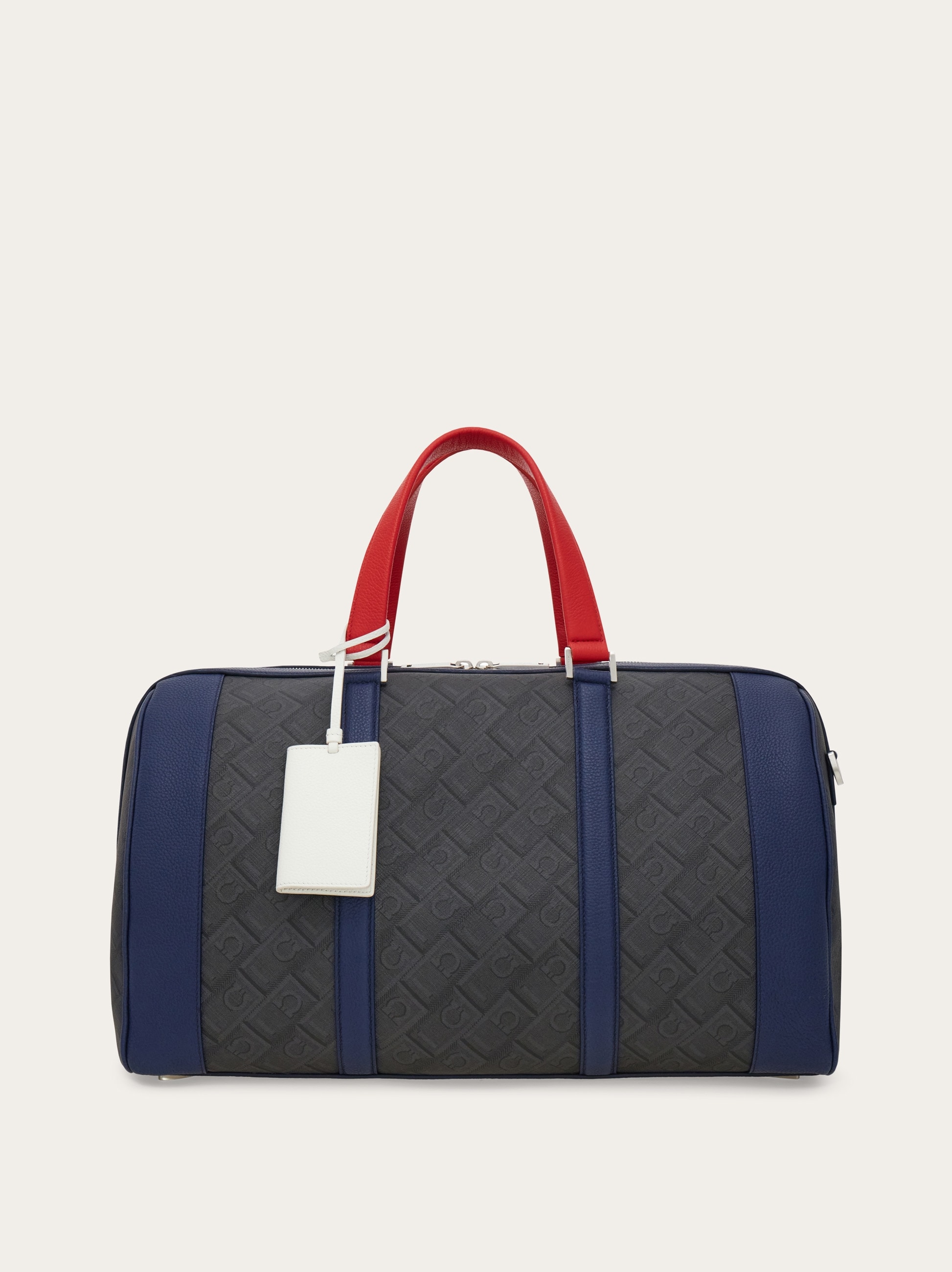 Ferragamo Monogram duffle bag - Citymatch Capsule - Men | Ferragamo