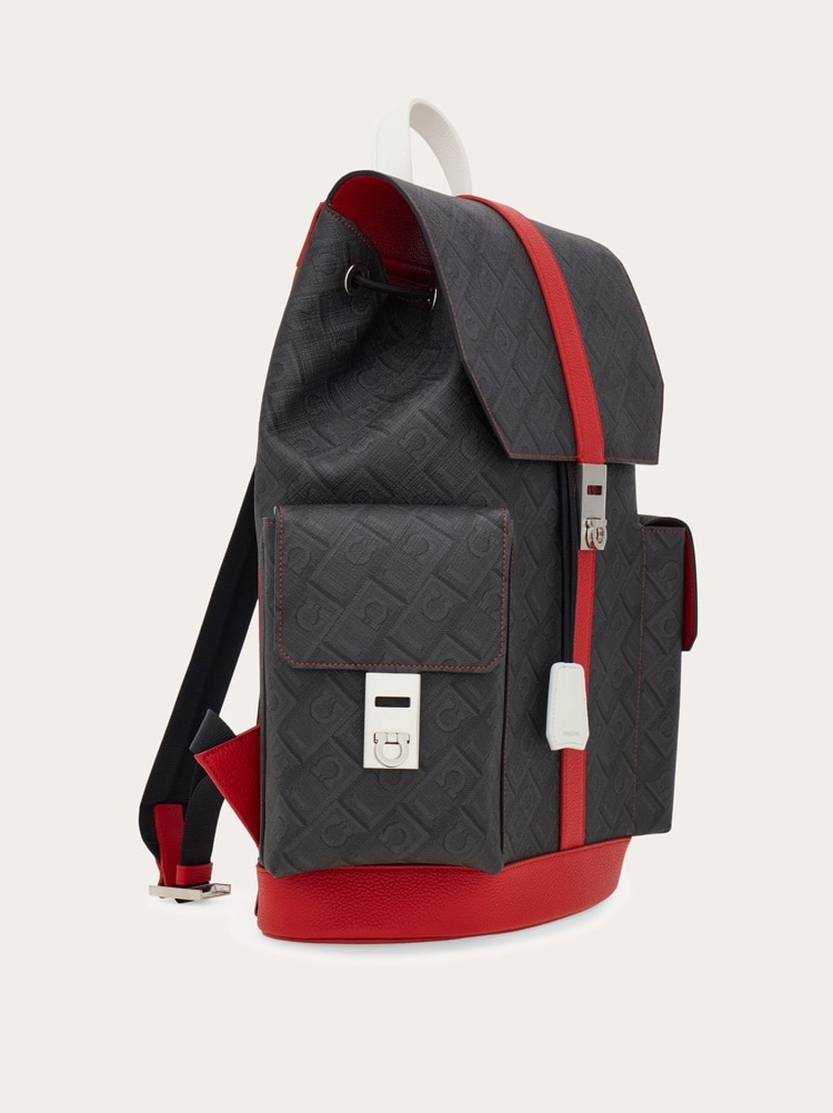 Dual-pocket backpack - Citymatch Capsule Gallery image 3