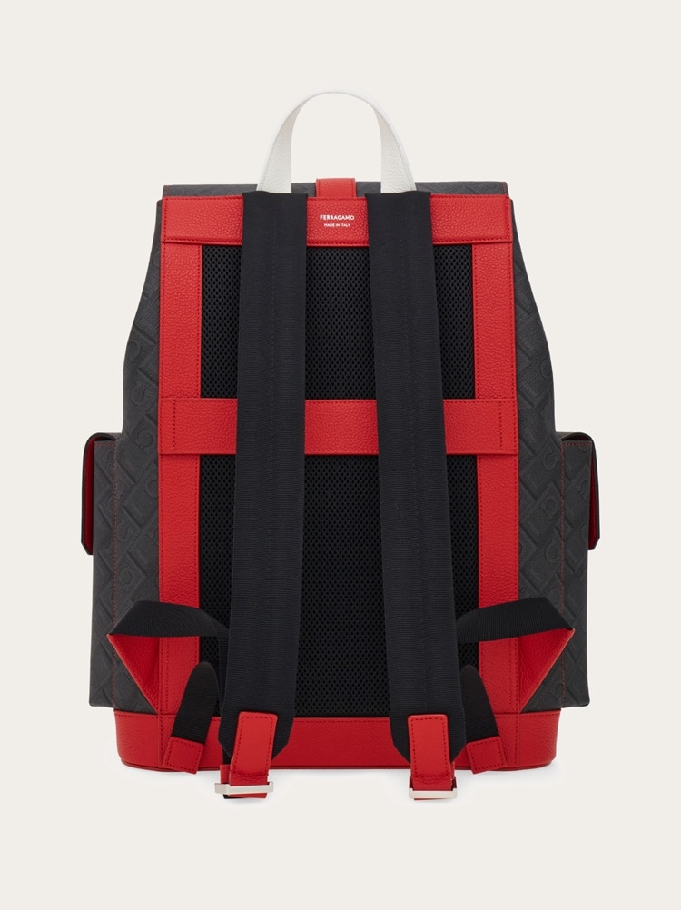 Dual-pocket backpack - Citymatch Capsule Gallery image 4