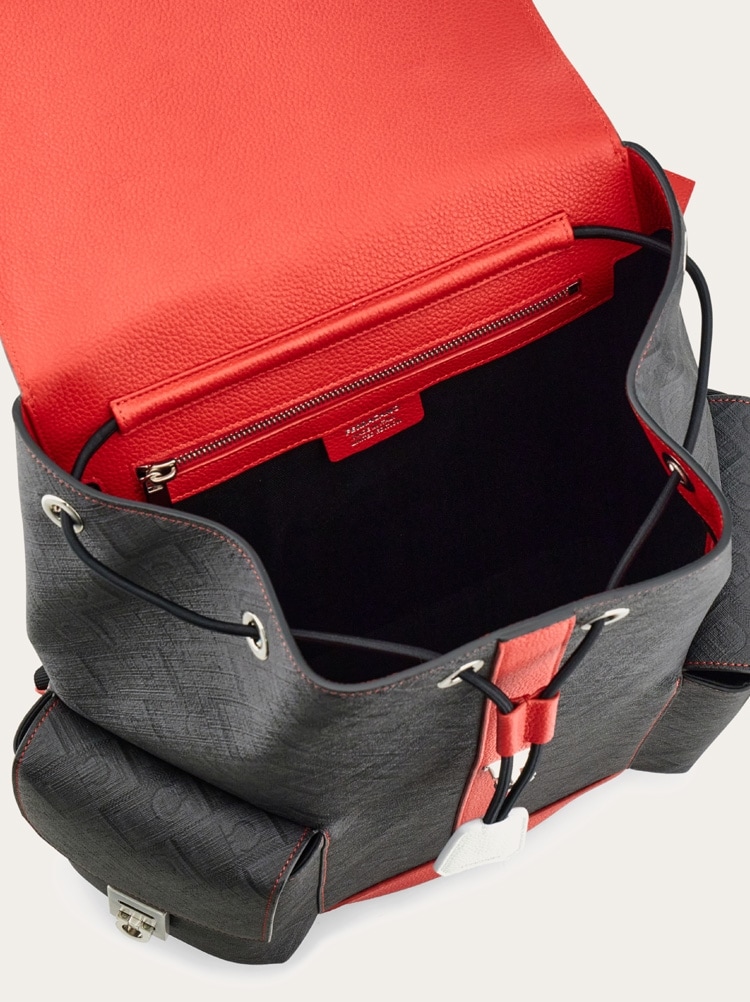 Dual-pocket backpack - Citymatch Capsule Gallery image 5
