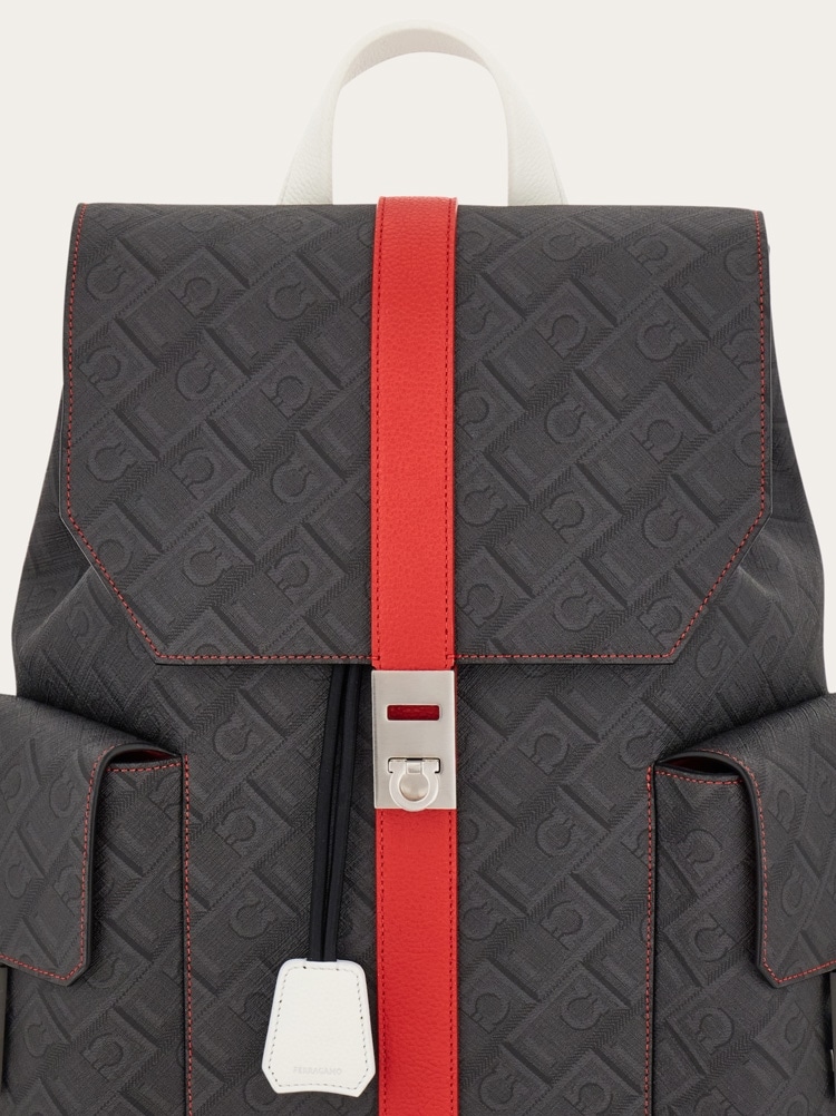 Dual-pocket backpack - Citymatch Capsule Gallery image 6