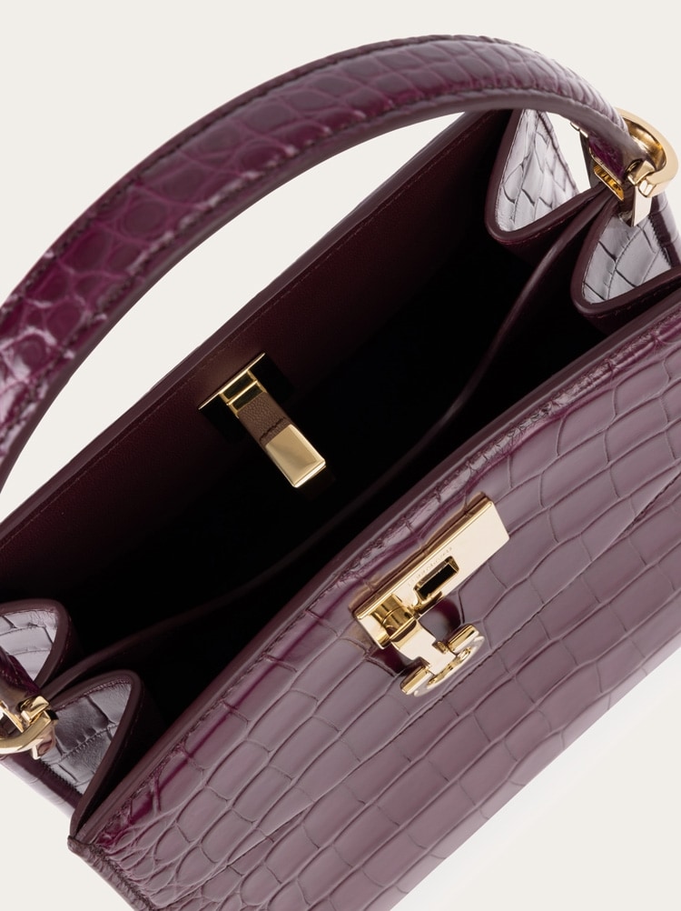 New Ferragamo Studio box bag (S) Gallery image 4