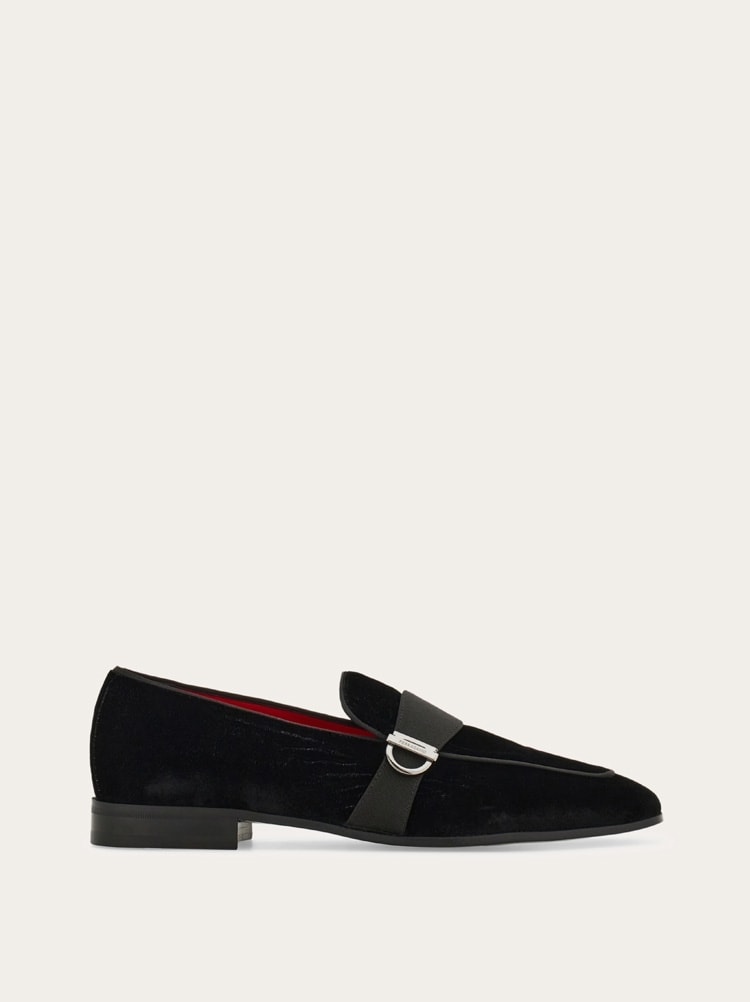 Gancini ornament loafer Gallery image 1