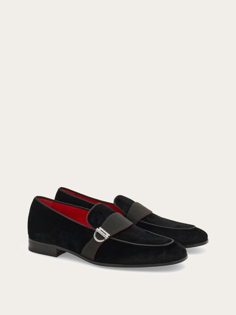 Gancini ornament loafer Gallery image 2