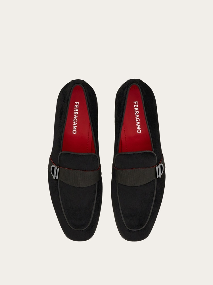 Gancini ornament loafer Gallery image 3