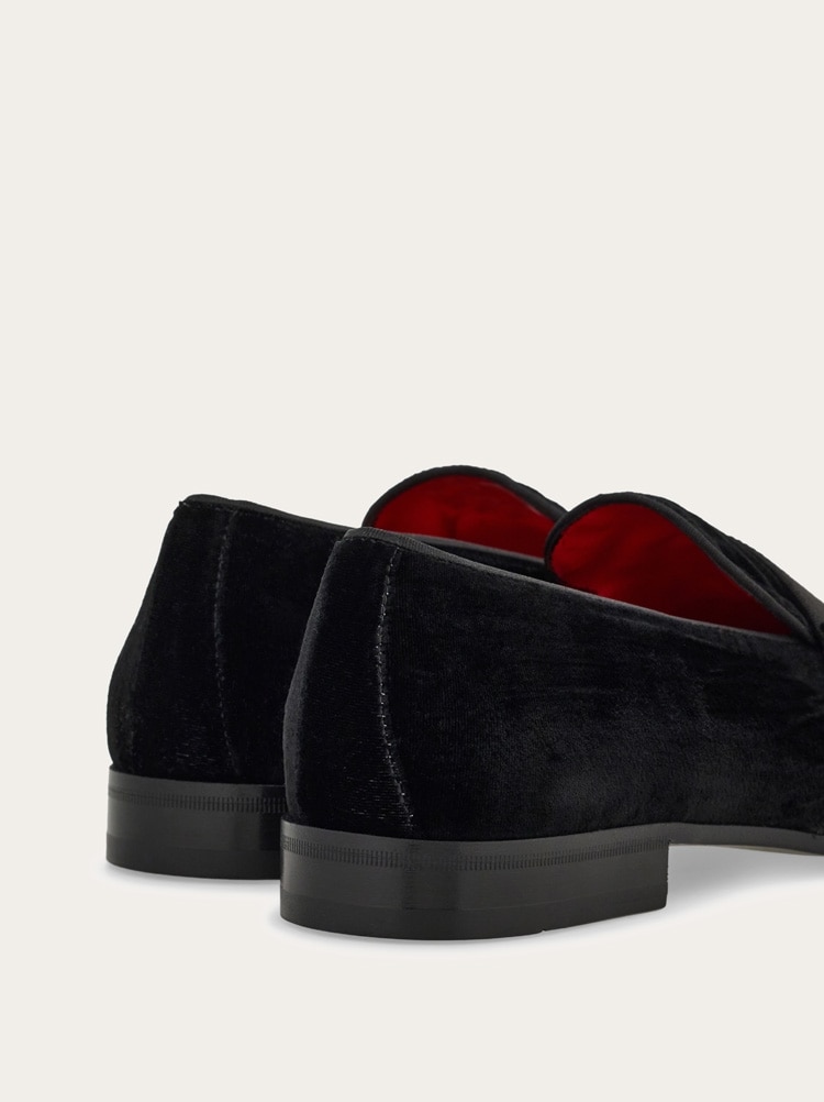 Gancini ornament loafer Gallery image 4