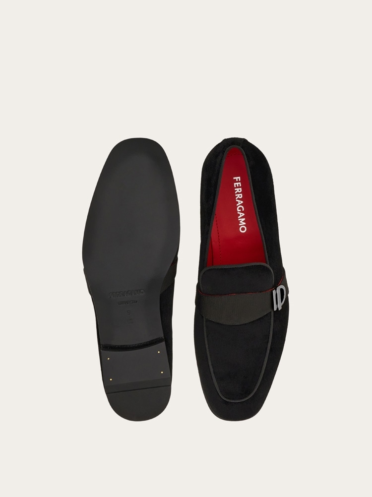 Gancini ornament loafer Gallery image 5