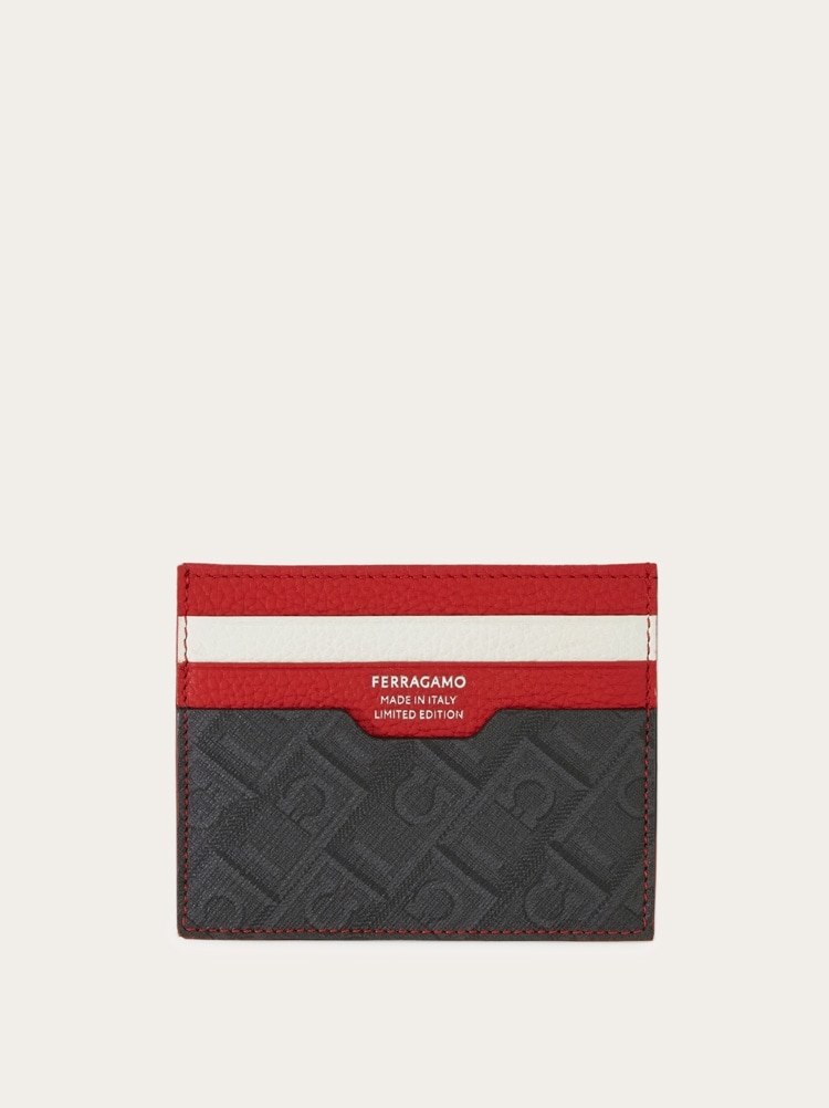 Ferragamo Monogram credit card holder - Citymatch Capsule Gallery image 1