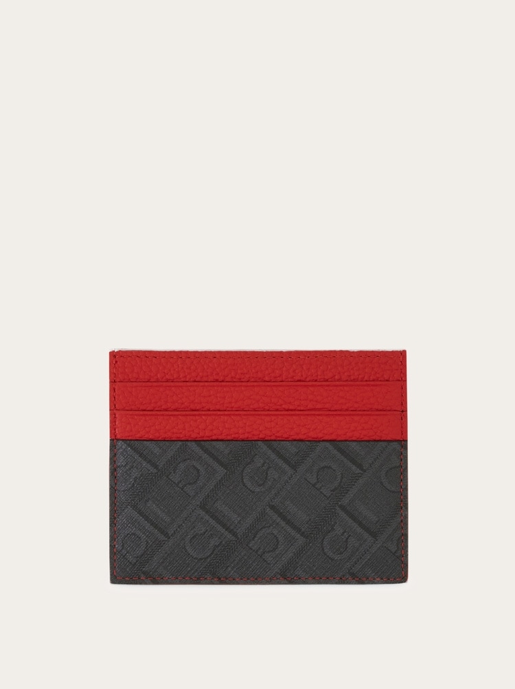 Ferragamo Monogram credit card holder - Citymatch Capsule Gallery image 3