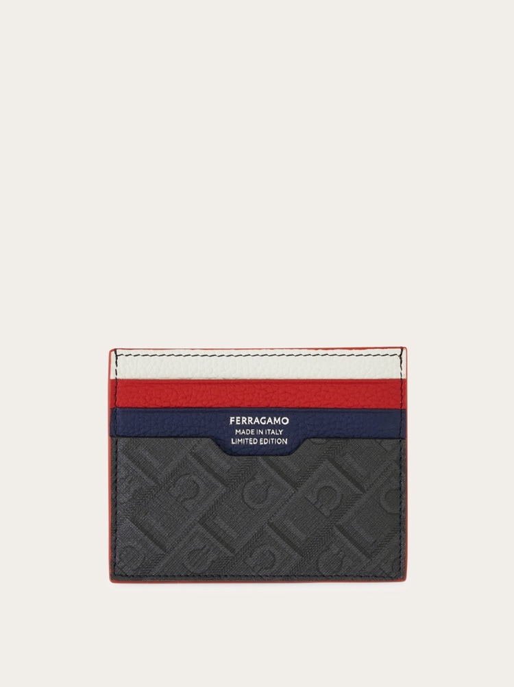 Tarjetero Ferragamo Monogram - Limited Edition Capsule Gallery image 1