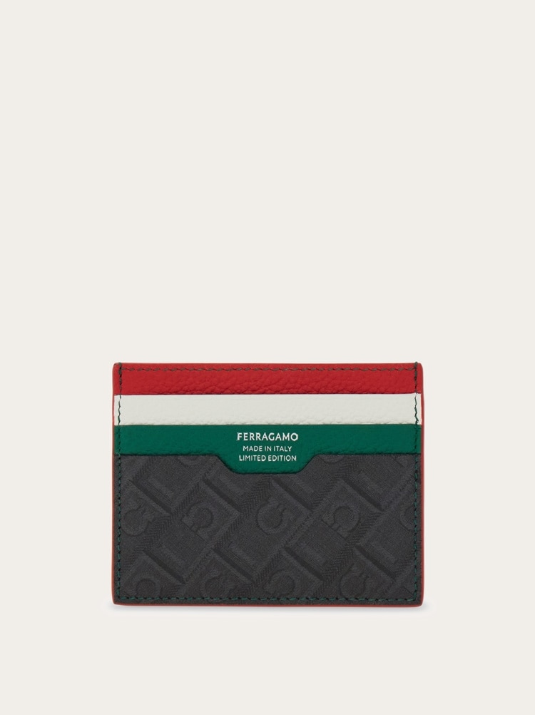 Porta carte di credito Ferragamo Monogram - Citymatch Capsule Gallery image 1