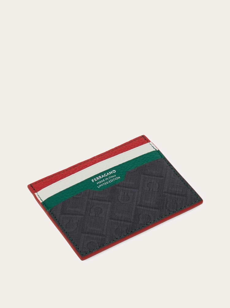 Porta carte di credito Ferragamo Monogram - Citymatch Capsule Gallery image 2