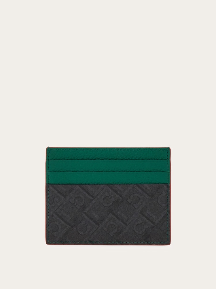 Porta carte di credito Ferragamo Monogram - Citymatch Capsule Gallery image 3