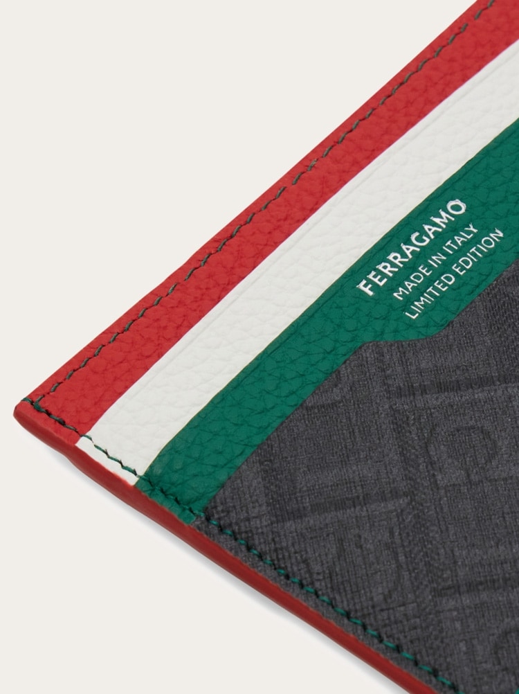 Porta carte di credito Ferragamo Monogram - Citymatch Capsule Gallery image 4