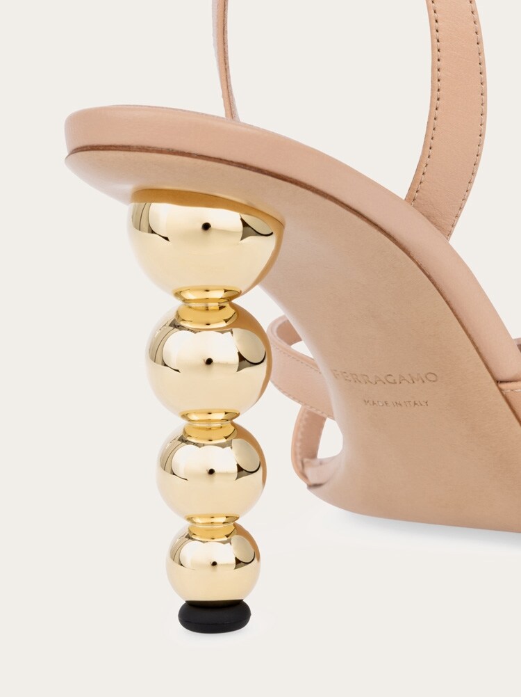 Bauble heel sandal Gallery image 6