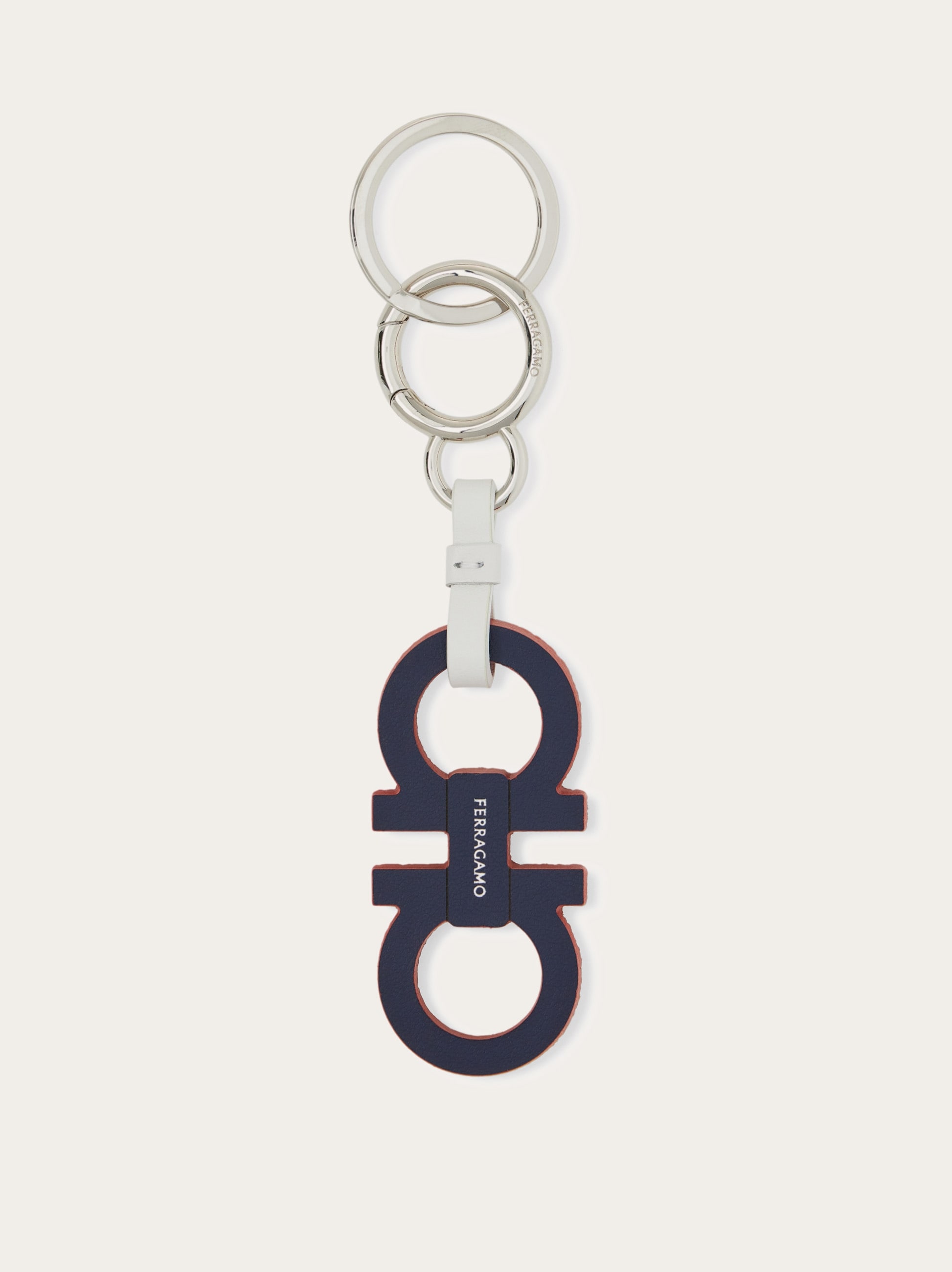 Gancini keychain - Citymatch Capsule - Men | Ferragamo