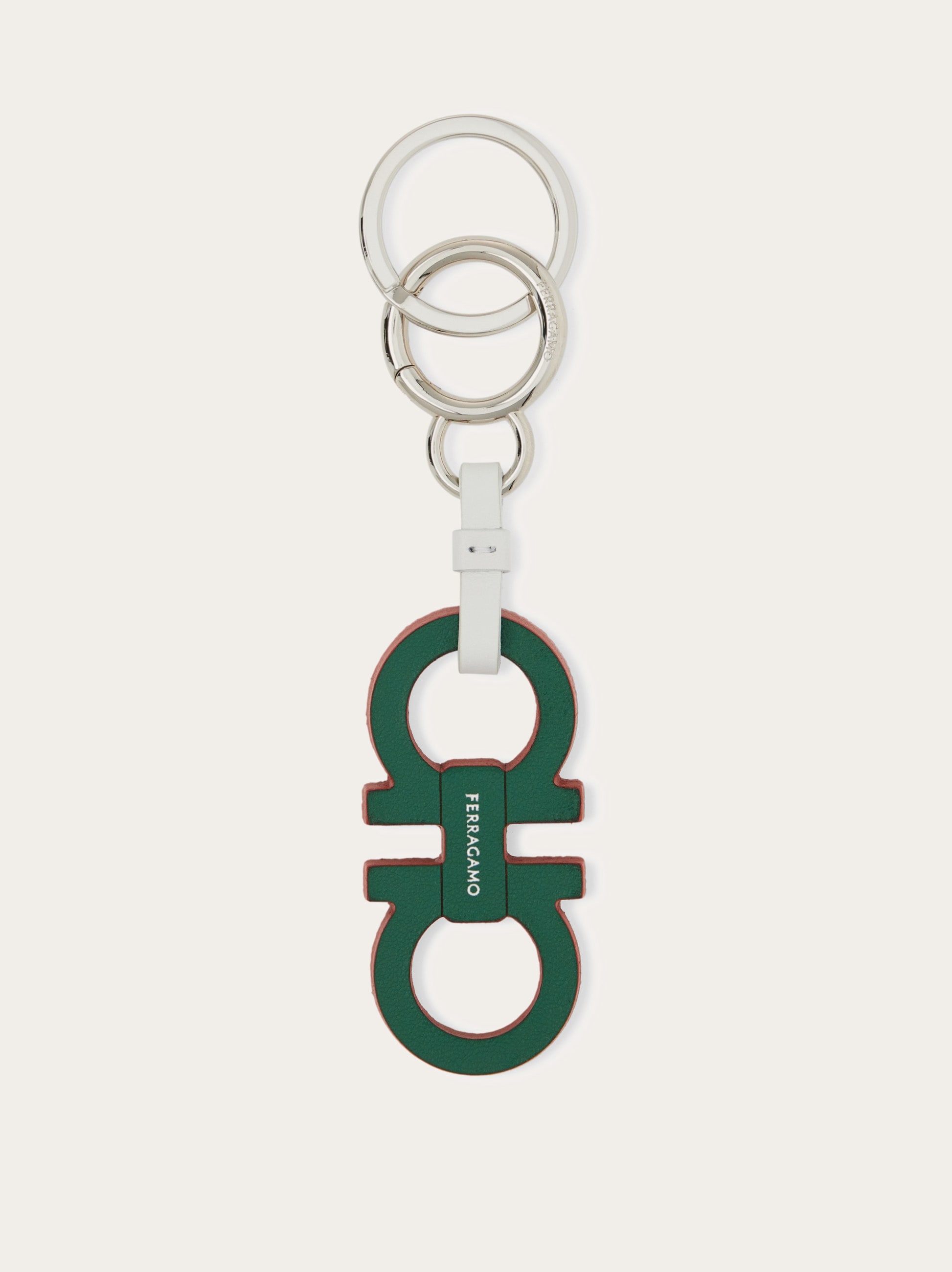 Gancini keychain - Citymatch Capsule - Men | Ferragamo