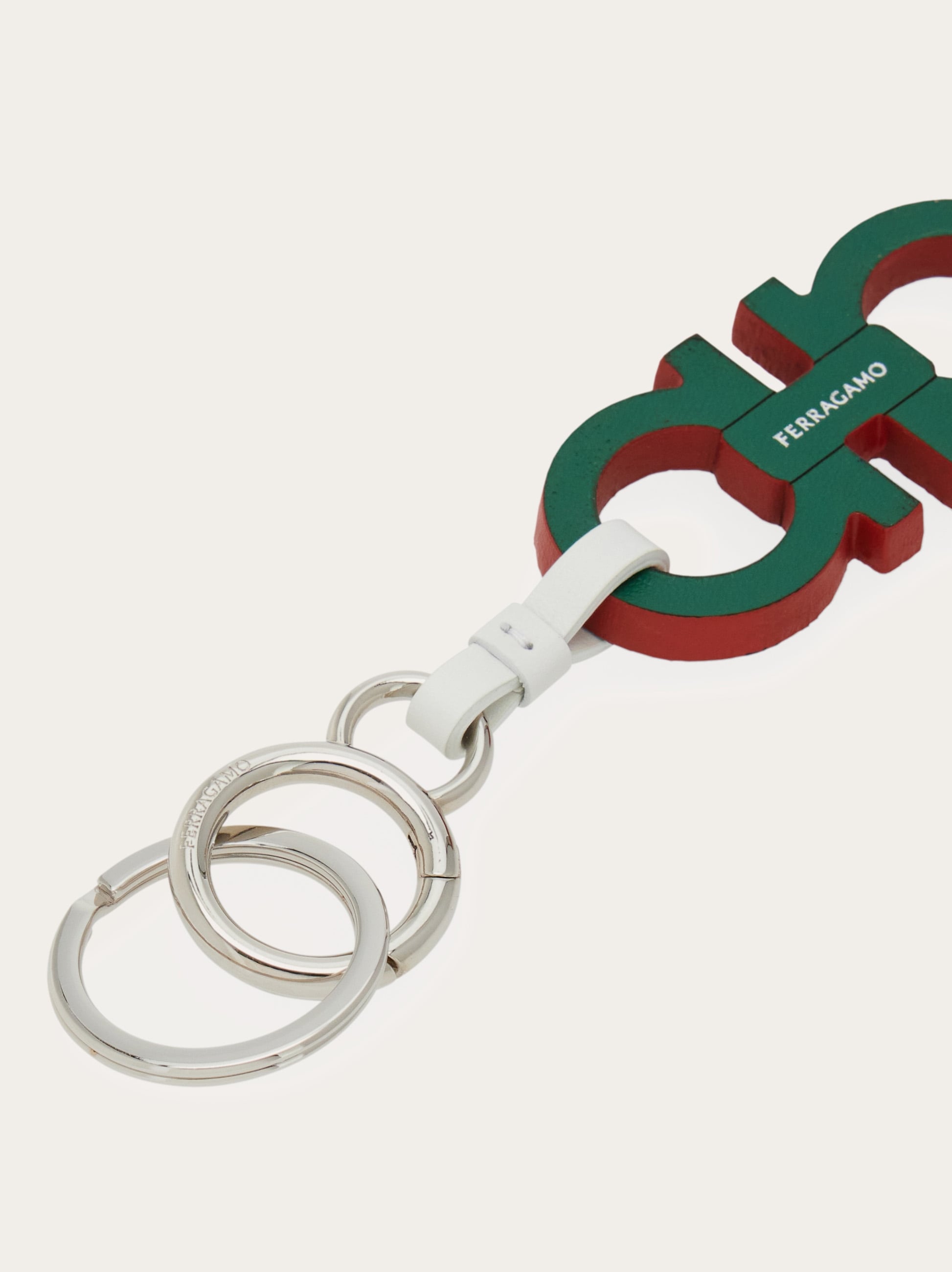 Gancini keychain - Citymatch Capsule - Men | Ferragamo