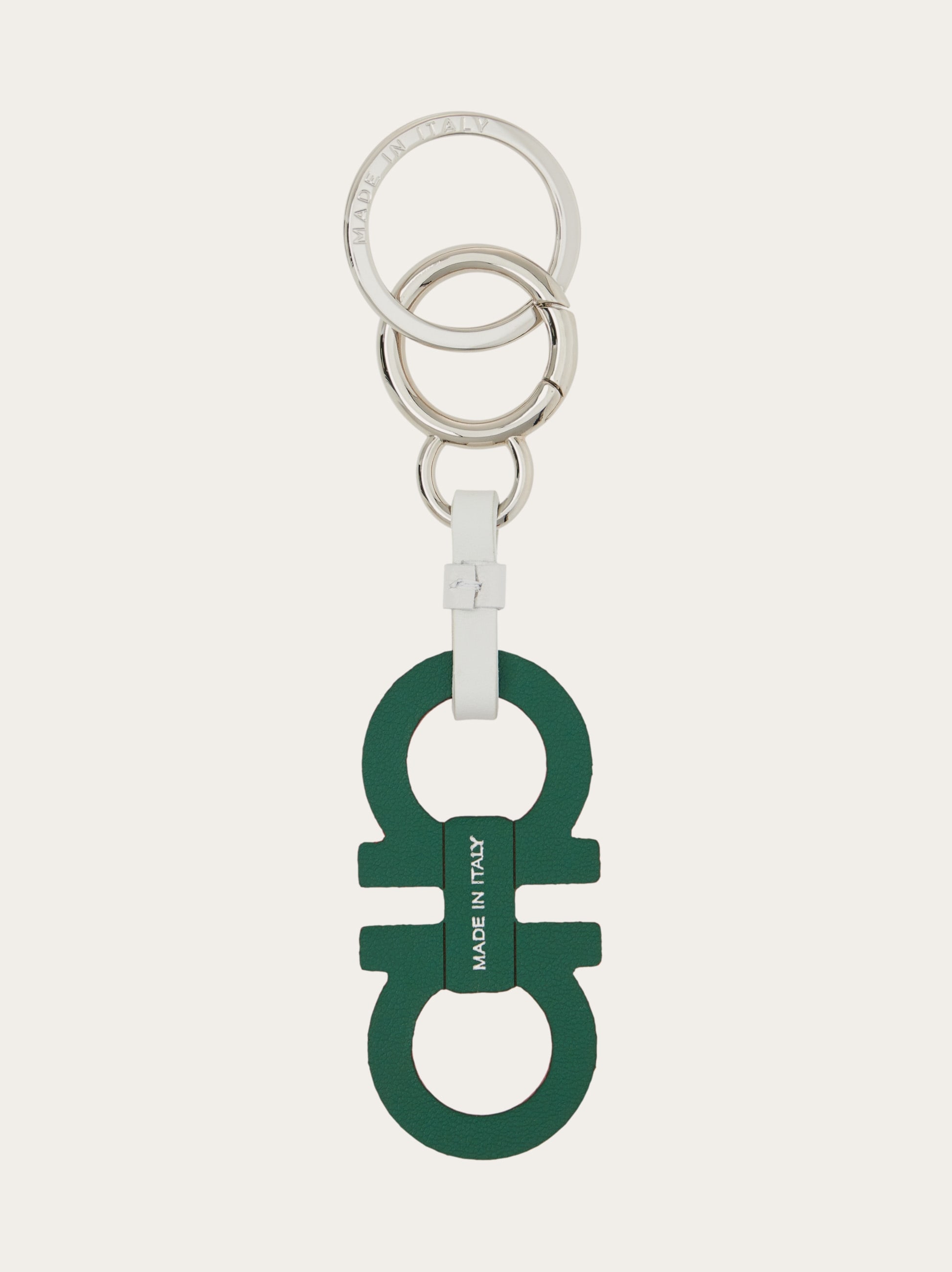 Gancini keychain - Citymatch Capsule - Men | Ferragamo