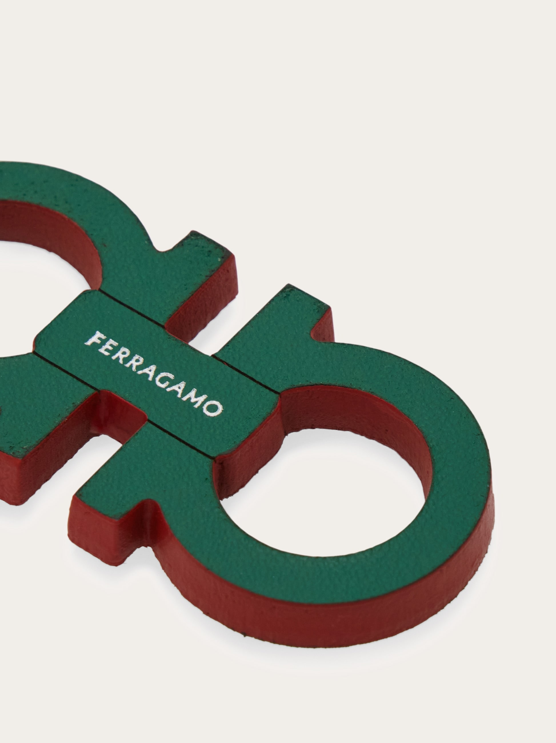 Gancini keychain - Citymatch Capsule - Men | Ferragamo