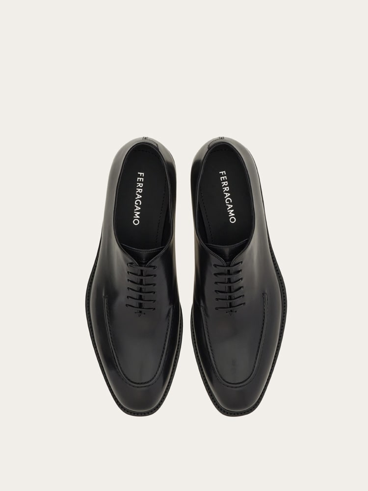 Oxford shoe with stitching detail Gallery image 3
