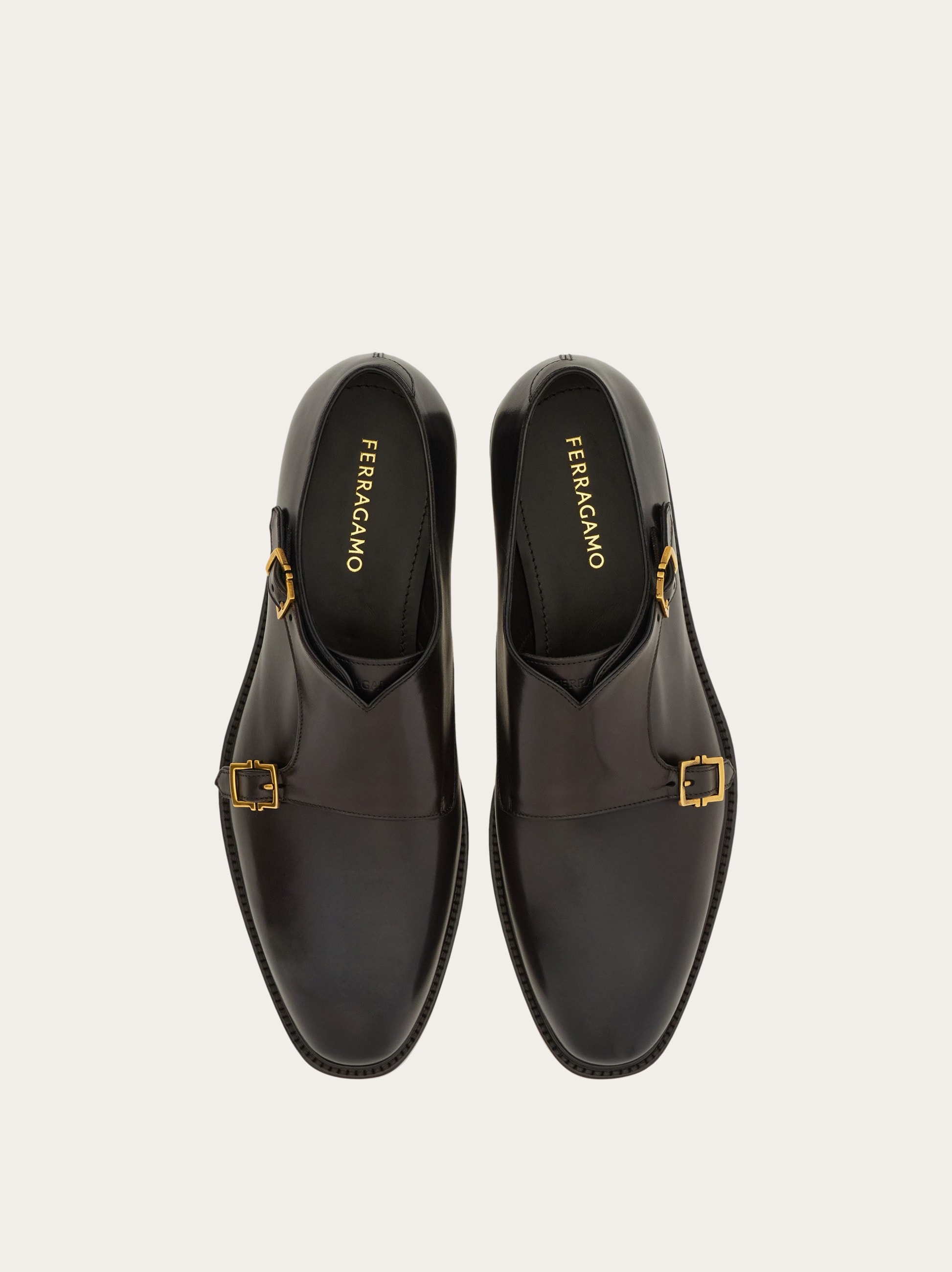ダブルモンクストラップ - メンズ | Ferragamo